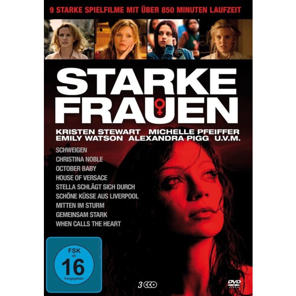 Starke Frauen (9 Filme auf 3 DVDs)