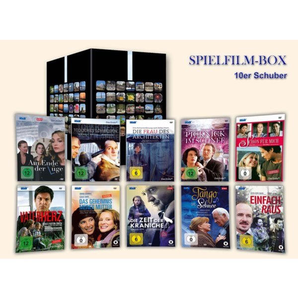 Spielfilm-Box - MDR Spielfilme - 10er Schuber