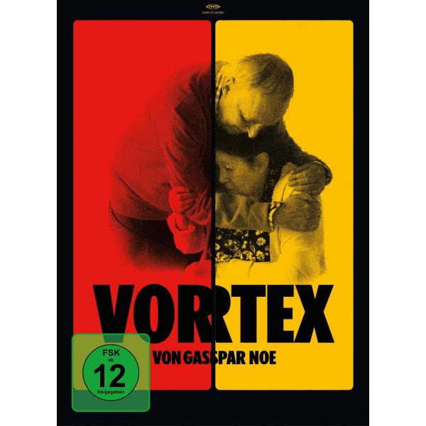 Vortex (OmU) (Blu-ray & DVD im Digipack) - Rapid Eye  - (Blu-ray Video / Drama)