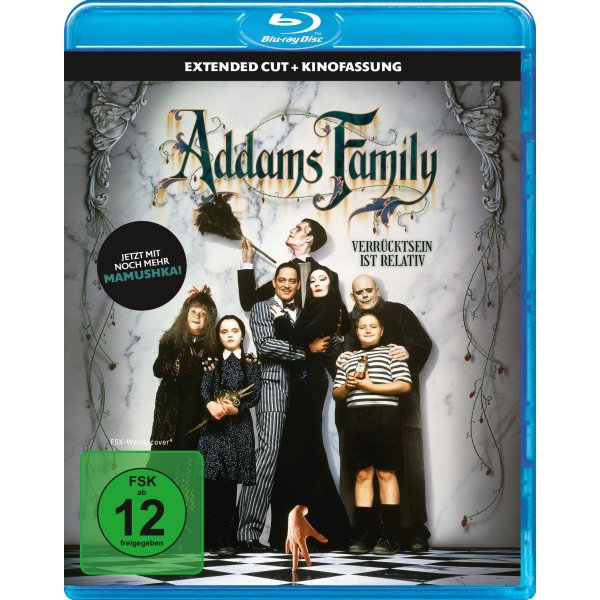 Addams Family (Blu-ray)