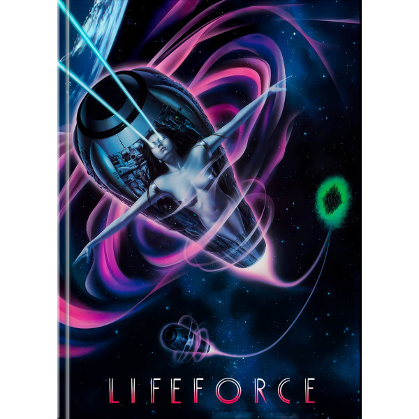 Lifeforce - Die tödliche Bedrohung (Ultra HD Blu-ray & Blu-ray im Mediabook)