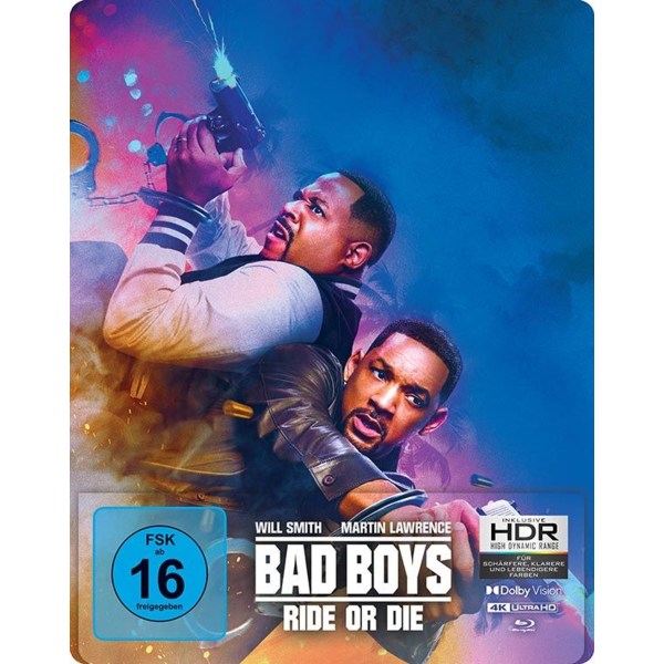 Bad Boys: Ride or Die (Ultra HD Blu-ray & Blu-ray im Steelbook)