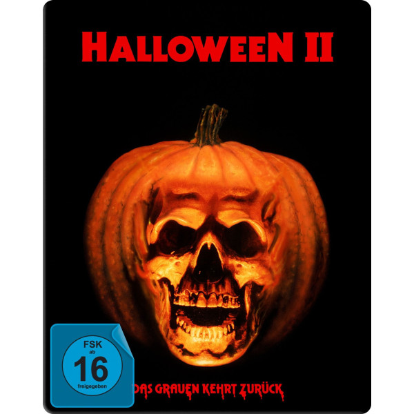 Halloween 2 (Ultra HD Blu-ray & Blu-ray im Steelbook)