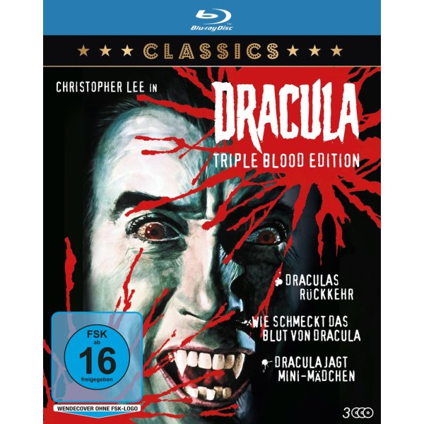 Dracula Triple Blood Edition (Blu-ray)