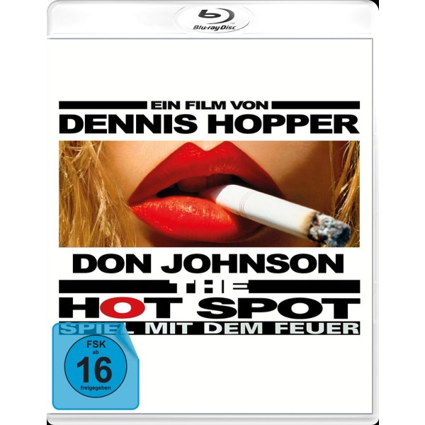 Hot Spot - Spiel mit dem Feuer (Blu-ray)