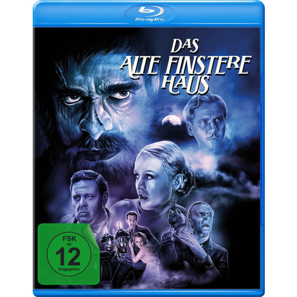 Das alte finstere Haus (Blu-ray)