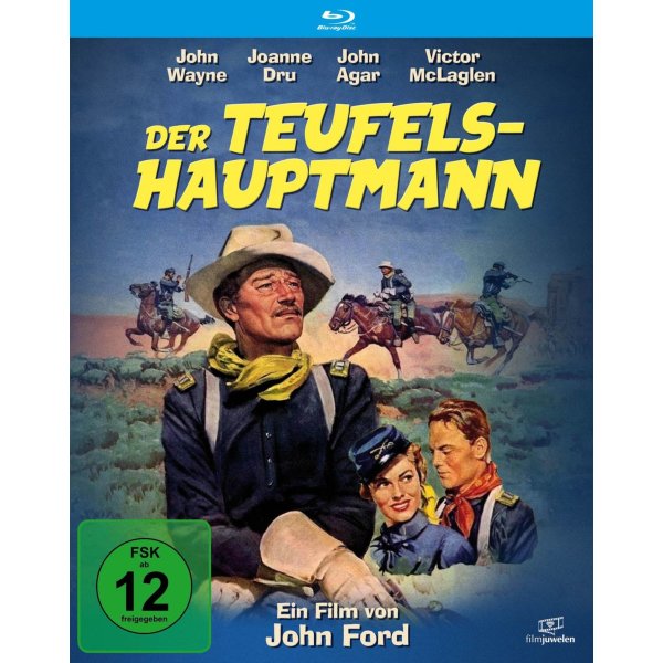 Der Teufelshauptmann (Blu-ray) - Fernsehjuwelen GmbH  - (Blu-ray Video / TV-Serie)