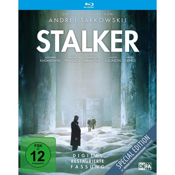 Stalker (Special Restored Edition) (Blu-ray) - Fernsehjuwelen GmbH  - (Blu-ray Video / Science Fiction)