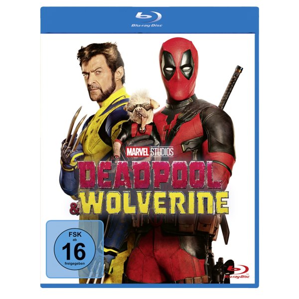 Deadpool & Wolverine (Blu-ray) - LEONINE Distribution  - (Blu-ray Video / Action)