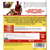 Deadpool & Wolverine (Blu-ray) - LEONINE  - (Blu-ray...