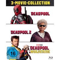 Deadpool 3-Movie-Collection (Blu-ray)