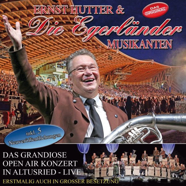 Ernst Hutter: Das grandiose Open Air in Altusried