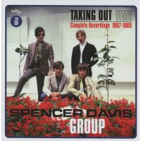 Spencer Davis: Taking Out Time - Complete Recordings 1967...