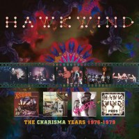 Hawkwind: The Charisma Years 1976 - 1979