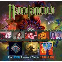 Hawkwind: The GWR Records Years 1988 - 1991