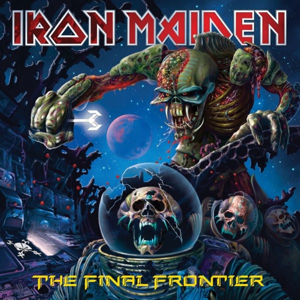 Iron Maiden: The Final Frontier (remastered 2015) (180g) (Limited Edition)