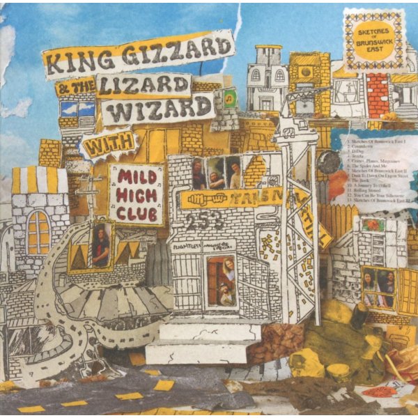 King Gizzard & The Lizard Wizard: Sketches Of Brunswick East