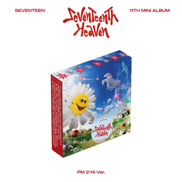 Seventeen: 11th Mini Album Seventeenth Heaven (PM 2:14 Ver.)