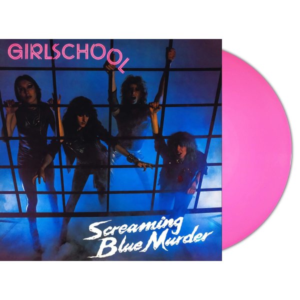 Girlschool: Screaming Blue Murder (Pink Vinyl)