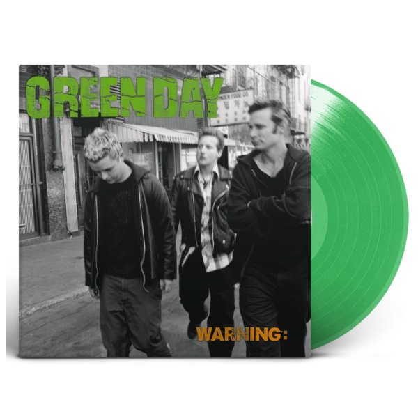 Green Day: Warning (Limited Edition) (Fluorescent Green Vinyl)