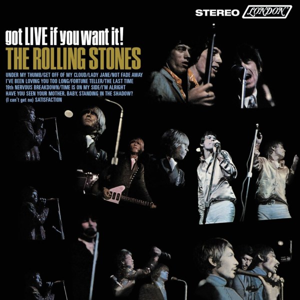 The Rolling Stones: Got Live If You Want It!