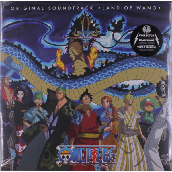 Kohei Tanaka: One Piece - Land Of Wano - Original Soundtrack (Limited Edition) (Grey Marbled Vinyl)