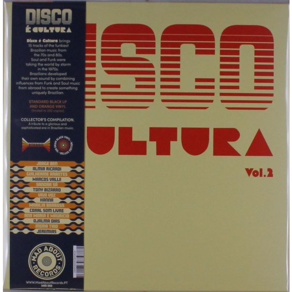 Various: Disco E Cultura Vol. 2 (180g) (Limited Deluxe Edition)