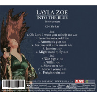 Layla Zoe: Into The Blue: Live In Concert