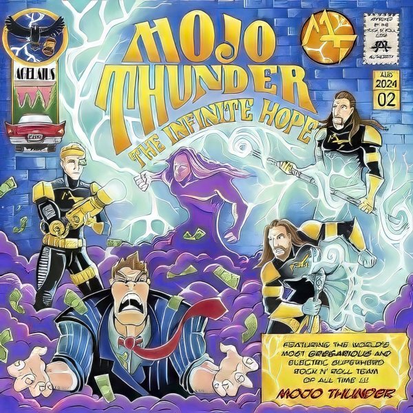 Mojo Thunder: The Infinite Hope