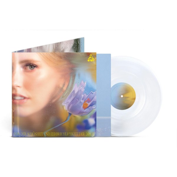 Lea: Von der Schönheit und Zerbrechlichkeit der Dinge (180g) (Crystal Clear Vinyl) (mit handsigniertem Poster)