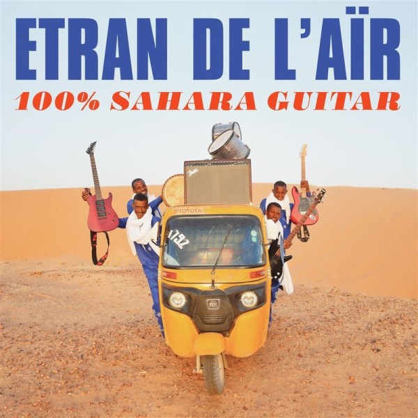 Etran De LAïr: 100% Sahara Guitar (Limited Edition) (Transparent Blue Vinyl)