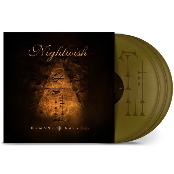 Nightwish: Human. :||: Nature. (Solid Gold Vinyl)