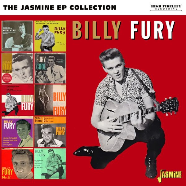 Billy Fury: The Jasmine EP Collection