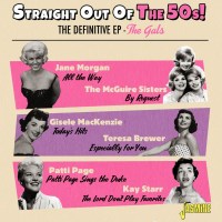 Various: Straight Out Of The 50s!: The Definitive EP -...