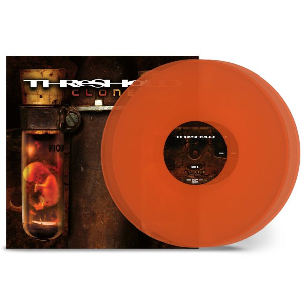 Threshold: Clone (2024 Remix) (Limited Edition) (Transparent Orange Vinyl)