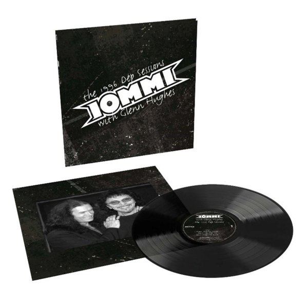 Tony Iommi: The 1996 DEP Sessions (Remaster) (Limited Edition) (Translucent Black Ice Vinyl)