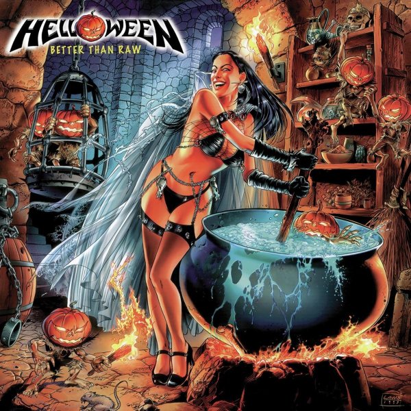 Helloween: Better Than Raw (2024 Remaster)