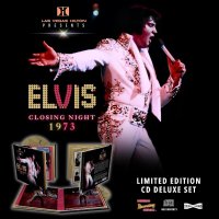 Elvis Presley (1935-1977): Las Vegas Closing Night 1973 -...