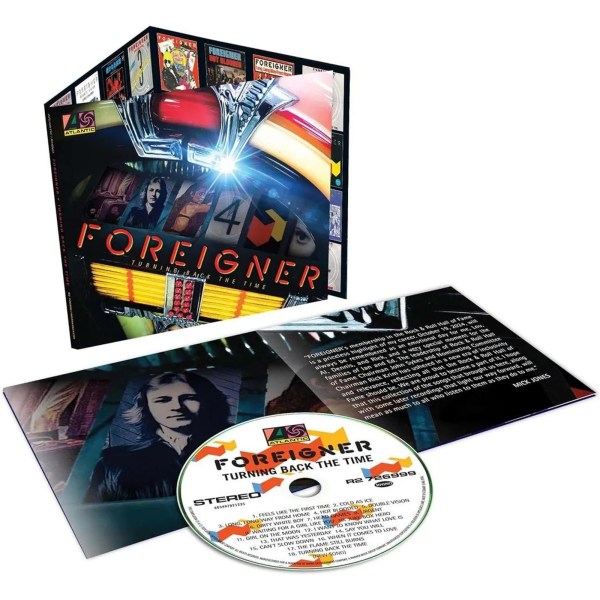 Foreigner: Turning Back The Time