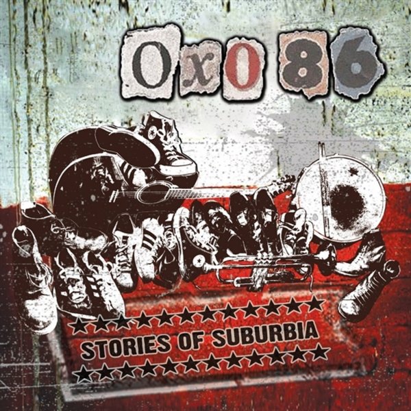 Oxo 86: Stories Of Suburbia (180g) (Clear Blue-White-Grey Splatter Vinyl)