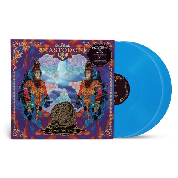 Mastodon: Crack The Skye (15th Anniversary) (Limited Edition) (Sky Blue Vinyl)