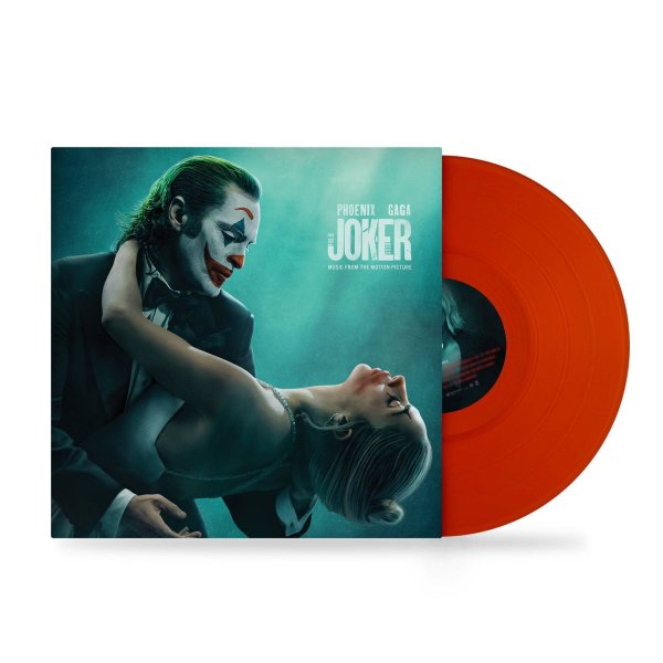 Joaquin Phoenix, Lady Gaga & Nick Cave: Joker: Folie À Deux (Music From The Motion Picture) (Translucent Red Vinyl)