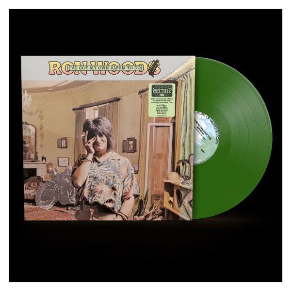 Ron (Ronnie) Wood: Ive Got My Own Album To Do (2024 Remaster) (Olive Green Vinyl)