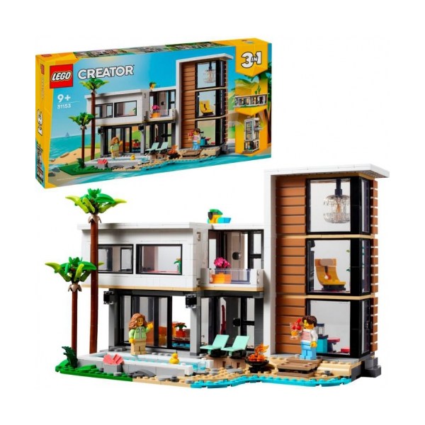 Lego 31153 - Creator Modern House