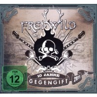 Frei.Wild: Gegengift (10 Jahre) (2CD + DVD)