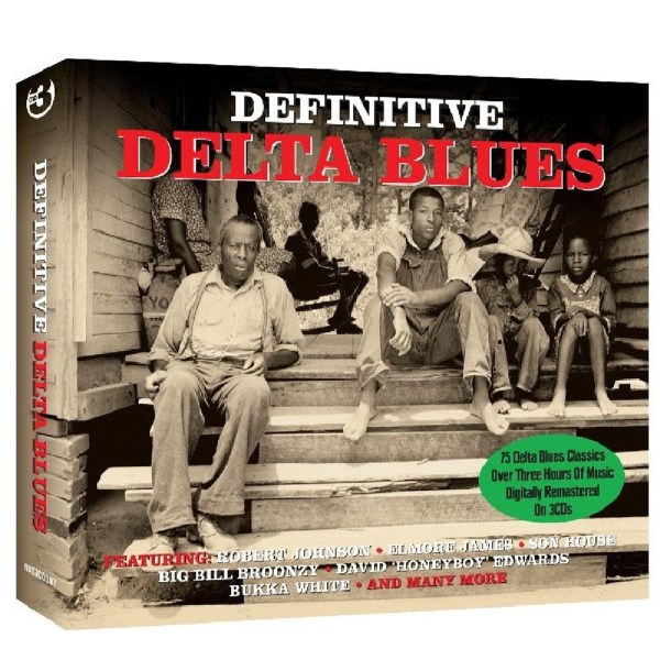 Various: Definitive Delta Blues