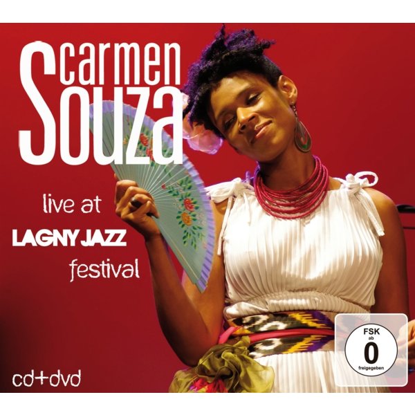 Carmen Souza: Live At Lagny Jazz Festival (CD + DVD)