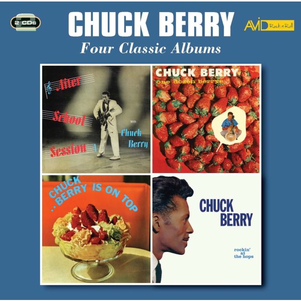 Chuck Berry: Four Classic Albums