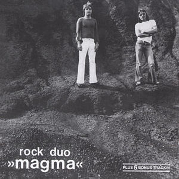 Magma: Rock Duo Magma (+ 5 Bonustracks)