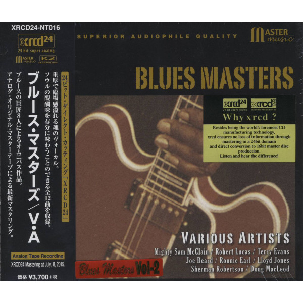 Various: Blues Masters Vol. 2